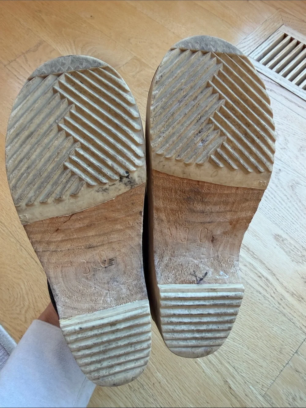 Vintage Mary Jane Clog
